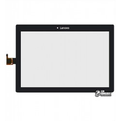 Тачскрін для планшета Lenovo 10 TB-X103F, чорний Тачскрін для планшета Lenovo 10 TB-X103F, чорний