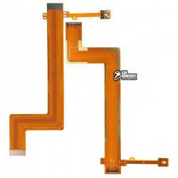 Шлейф для Meizu MX4 5.3", межплатный, с компонентами