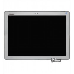 Дисплей для планшетов Asus ZenPad 10 Z300C, ZenPad 10 Z300CG, ZenPad 10 Z300CL, белый, с рамкой, с сенсорным экраном (дисплейный модуль), зеленый шлейф, #МХТ1666Т2/CLAT101WR61XG Дисплей для планшетов Asus ZenPad 10 Z300C, ZenPad 10 Z300CG, ZenPad 10 Z300CL, белый, с рамкой, с сенсорным экраном (дисплейный модуль), зеленый шлейф, #МХТ1666Т2/CLAT101WR61XG