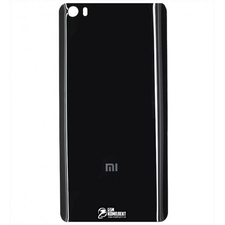 Задняя крышка батареи для Xiaomi Mi Note Pro, черная, original (PRC)