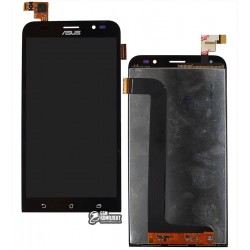 Дисплей для Asus Zenfone Go (ZB552KL) 2017, черный, с сенсорным экраном (дисплейный модуль), original (PRC)