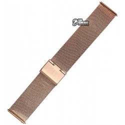 Браслет для Xiaomi Amazfit Bip F-22, металлический, 20мм, золотой