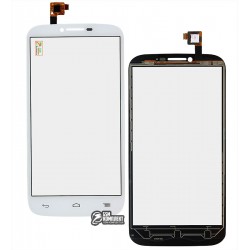 Тачскрин для Alcatel One Touch 7047 POP C9 Bluish, белый