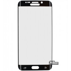 Закаленное защитное стекло для Samsung G928 Galaxy S6 Edge, 0,3мм, 3D черное Закаленное защитное стекло для Samsung G928 Galaxy S6 Edge, 0,3мм, 3D черное