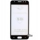 Закаленное защитное стекло для Samsung G570F Galaxy J5 Prime, 0,26 мм 9H, 3D цветное, пластиковая рамка