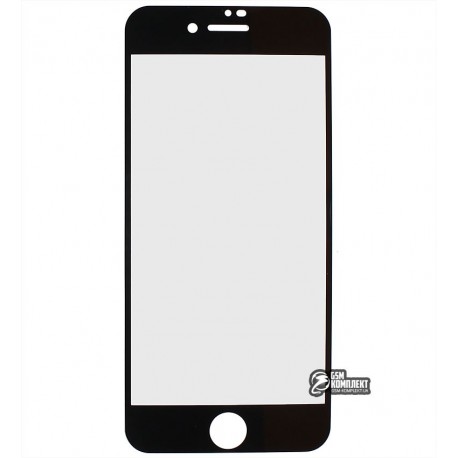Закаленное защитное стекло для Apple iPhone 7 / 8, 0,26 мм 9H, Full Glue, черное