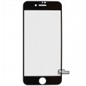 Захисне скло для iPhone 7 / iPhone 8, SE (2020), 0,26 мм 9H, Full Glue, чорний колір