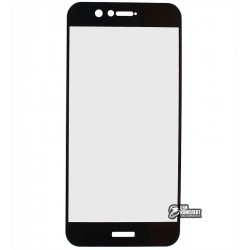 Закаленное защитное стекло для Huawei Nova 2 (2017), 0,26 мм 9H, черное