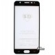 Закаленное защитное стекло для Samsung G610F Galaxy J7 Prime, 0,26 mm 9H, 3D Glass, черное