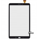 Тачскрин для планшетов Samsung T580 Galaxy Tab A 10.1 WiFi, T585 Galaxy Tab A 10.1 LTE, черный