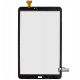 Тачскрин для планшетов Samsung T580 Galaxy Tab A 10.1" WiFi, T585 Galaxy Tab A 10.1" LTE, черный