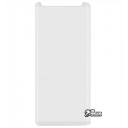 Закаленное защитное стекло для Samsung N950 Galaxy Note 8, 3D Glass, 0,3 mm 9H, белое