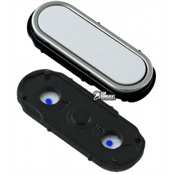 Пластик кнопки меню для Samsung J110G Galaxy J1 Ace