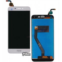 Дисплей для Huawei Honor 6A, белый, с сенсорным экраном (дисплейный модуль), лого Honor, original (PRC) Дисплей для Huawei Honor 6A, белый, с сенсорным экраном (дисплейный модуль), лого Honor, original (PRC)