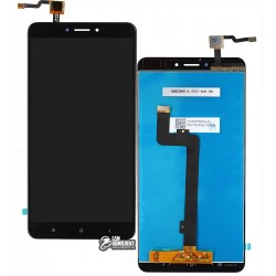 Дисплей для Xiaomi Mi Max 2, черный, с сенсорным экраном, original (PRC)