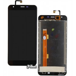 Дисплей для Oukitel K7000, чорний, з сенсорним екраном