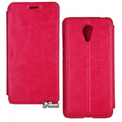 Чехол книжка для Meizu M2 Mini, розовая