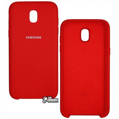 Чехол защитный Silicone Case для Samsung J530 Galaxy J5 (2017), силиконовый, софттач