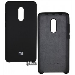 Чехол защитный Silicone Case для Xiaomi Redmi Note 4X, силиконовый, софттач Чехол защитный Silicone Case для Xiaomi Redmi Note 4X, силиконовый, софттач