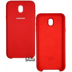 Чохол для Samsung J730 Galaxy J7 (2017), Silicone cover, софт тач