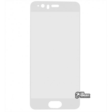 Закаленное защитное стекло для Huawei P10, 0,26 мм 9H, 2.5D, черное