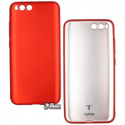 Чехол для Xiaomi Mi6, T Phox, силиконовый, матовый