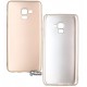 Чехол защитный T-Phox для Samsung A8+ 2018/A730, силиконовый, матовый