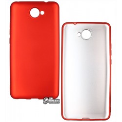 Чохол для Huawei Y7 (2017), T-Phox, силіконовий, матовий