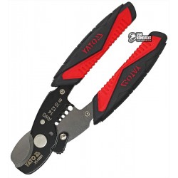 Кабелерез со съёмником изоляции Yato YT-19691