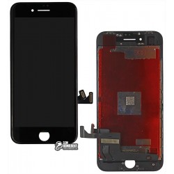 Дисплей iPhone 8, черный, с сенсорным экраном, original (PRC)