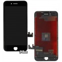 Дисплей iPhone 8, чорний, з сенсорним екраном (дисплейний модуль), оригінал (PRC)
