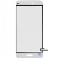 Скло корпусу для Xiaomi Mi5, біле