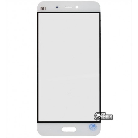 Стекло корпуса для Xiaomi Mi5, белое