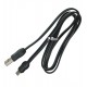 Кабель Micro-USB - USB, Joyroom S-L121 Waves Series, лапша, силиконовый, 1 метр, черный