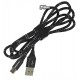 Кабель Micro-USB - USB, Joyroom S-L316 New Armour Series, круглый, в тканевой оплетке, 1 метр, черный, в металлическом боксе