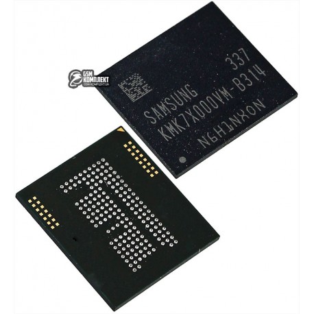 Микросхема памяти KMK7X000VM-B314 для планшетов Samsung P3110 Galaxy Tab2