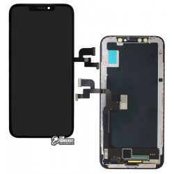 Дисплей iPhone X, черный, с сенсорным экраном (дисплейный модуль), original (PRC) Дисплей iPhone X, черный, с сенсорным экраном (дисплейный модуль), original (PRC)