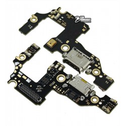 Шлейф для Huawei P10, коннектора зарядки, микрофона, плата зарядки