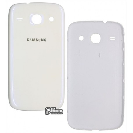 Задня кришка батареї для Samsung I8262 Galaxy Core, біла