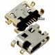 Коннектор зарядки для Fly IQ458 Evo Tech 2, IQ459 Quad EVO Chic 2; Lenovo A1000, 5 pin, original, micro-USB тип-B, #5825001500