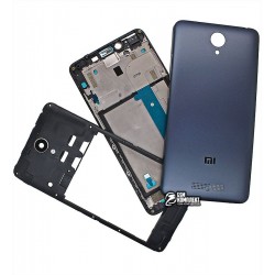 Корпус Xiaomi Redmi Note 2, чорний