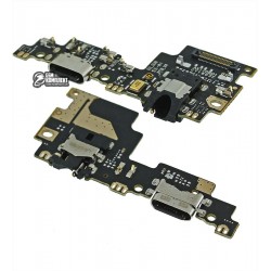 Шлейф для Xiaomi Mi A1, микрофона, коннектора зарядки, плата зарядки Шлейф для Xiaomi Mi A1, микрофона, коннектора зарядки, плата зарядки