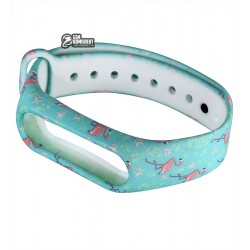 Браслет для Xiaomi MiBand 2, с узором (ананас)