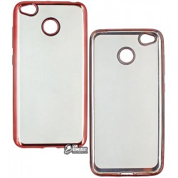 Чехол для Xiaomi Redmi 4X, силиконовый, с цветной рамкой