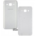 Задня кришка батареї для Samsung J200F Galaxy J2, J200H Galaxy J2, білий колір