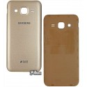 Задняя крышка батареи для Samsung J200F Galaxy J2, J200H Galaxy J2, золотистая