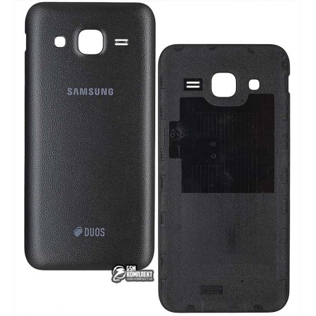 Задняя крышка батареи для Samsung J200F Galaxy J2, J200H Galaxy J2, черная