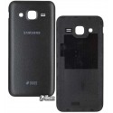 Задня кришка батареї для Samsung J200F Galaxy J2, J200H Galaxy J2, чорний колір