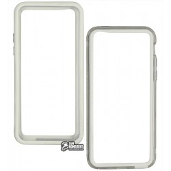 Бампер для Apple iPhone 5, iPhone 5s, белый