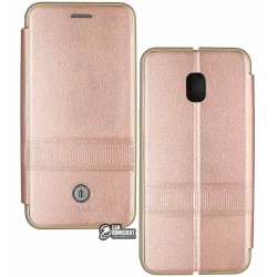 Чохол для Samsung J330 Galaxy J3 (2017), iMax, книжка, з кард-холдером, шкірозамінник